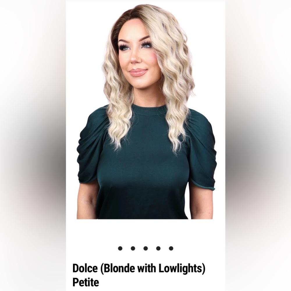 Chelsey Smith Crown - Dolce Petite w/ Lowlights - Brand New with Tag and Bag